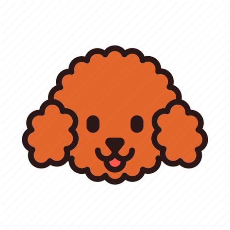 Animal Breed Dog Miniature Pedigree Pet Poodle Icon Download On