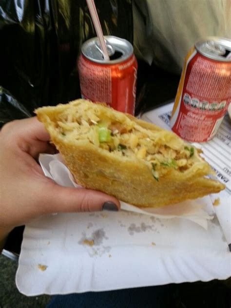 Pastel De Bacalhau Do Mercado Municipal De São Paulo São