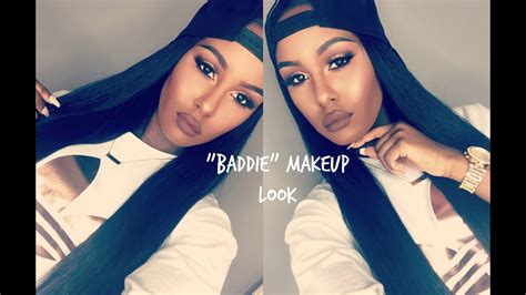 "BADDIE" Makeup Look | Chit Chat GRWM - YouTube