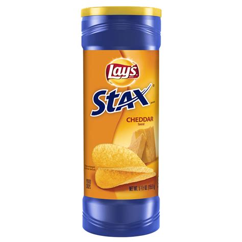 With flavors almost as rich as our history, we have a chip or crisp flavor guaranteed to bring a smile on your face. Lay's Stax Cheddar 5.5oz (156g) - American Fizz