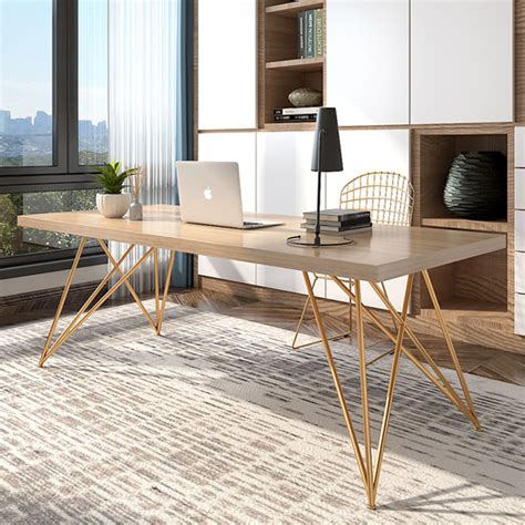 Buy Nordic Solid Wood Desk Simple Writing Desk Bedroom Desk Modern