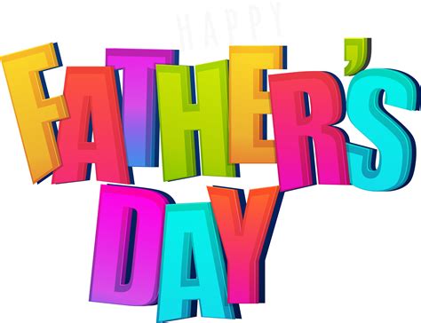 Fathers Day Images Png Clipart Full Size Clipart 971945 Pinclipart