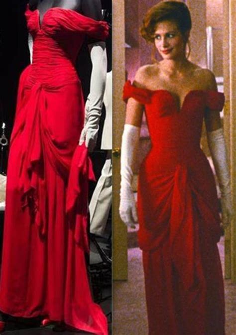 Vivian Ward Crimson 0ff The Shoulder Dress Julia Roberts Red Dress In Cosplayrr