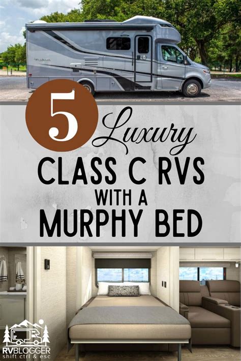5 Class C Rvs Under 25 Feet With A Murphy Bed Class C Rv Rent Rv