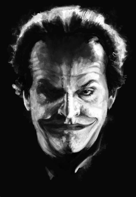 Joker Jack Nicholson Wallpapers Wallpaper Cave