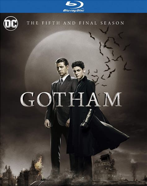 Gotham Dvd Release Date