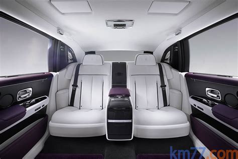 Fotos Interiores Rolls Royce Phantom 2018