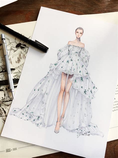 Pinterest ↠ Arudnicki Fashion Design Sketchbook Fashion Design