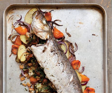 Baked Fish And Vegetables All About Baked Thing Recipe