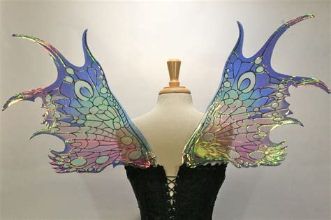 Photoset Beautiful Fantasy Costume Fairy Wings Long Post