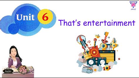 บทเรียนออนไลน์ Unit 6 That's entertainment Part 1 - YouTube
