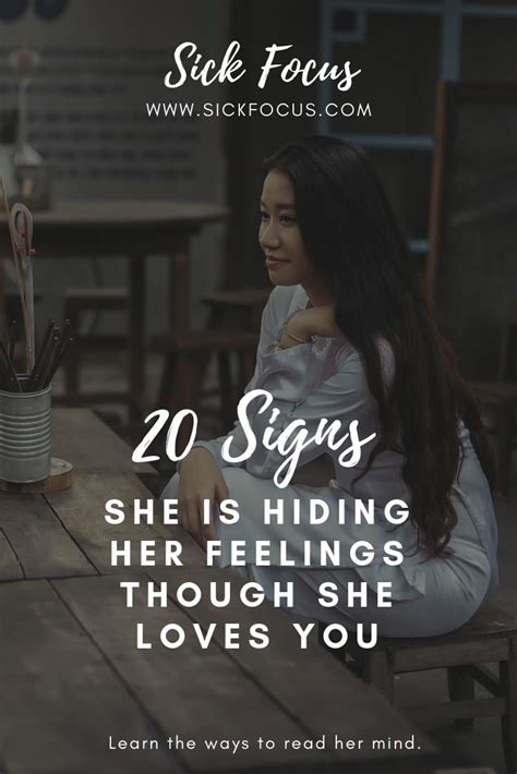 20 Signs She Is Hiding Her Feelings Though She Loves You Learn To Know More About Her Hiding