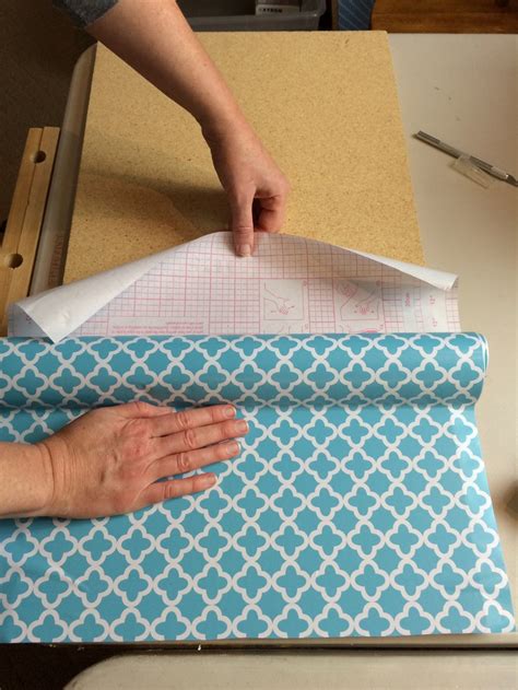 Although the product is available in six standard sizes, they are easy to trim to size if they don't fit. Shelf Liner Paper - It Ain't Just for Kitchens Any More ...