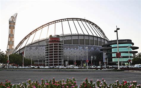 Khalifa International Stadium Doha Qatar Doha Sports City Sports Arena