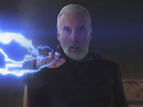 Count Dooku from Star Wars: Attack of the Clones. | Star wars sith ...