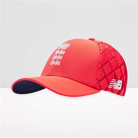 England Cricket Dominate T20 Adjustable Cap Os Red Sporting Goods