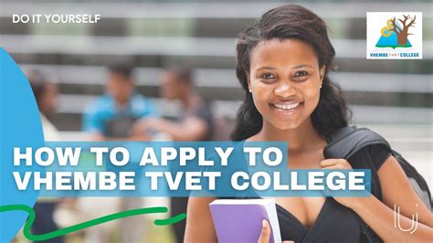 How To Apply To Vhembe Tvet College Online Application Diy