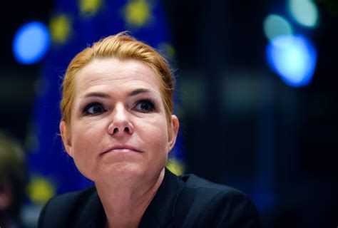 denmark s former immigration minister sentenced to prison over illegal decision baltic news