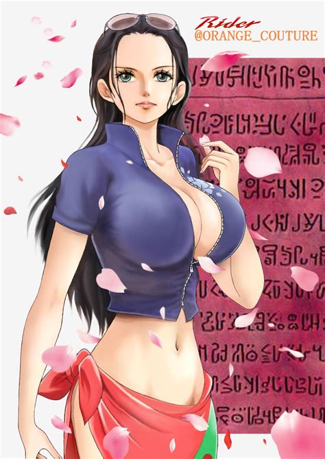 Nico Robin ONE PIECE Image By ORANGE COUTURE Zerochan Anime Image Board