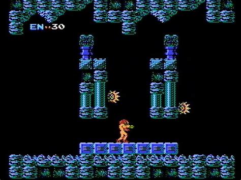 Screenshot Of Metroid Nes 1986 Mobygames