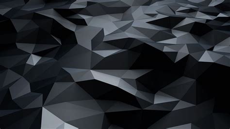 Wallpaper Polygons Abstract 4k Abstract 14224