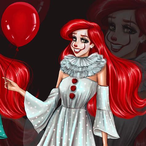This Artist Reimagined Disney Princesses As Halloween Characters And