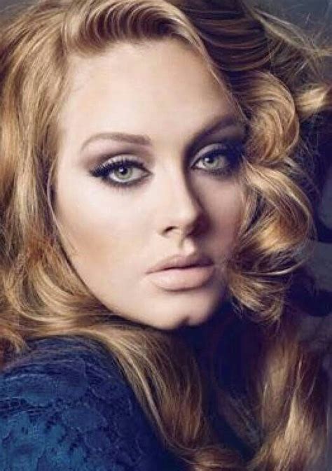 Adele Makeup Adele Photos Adele Pictures Adele 25 Adele Style Celebrities Female Celebs