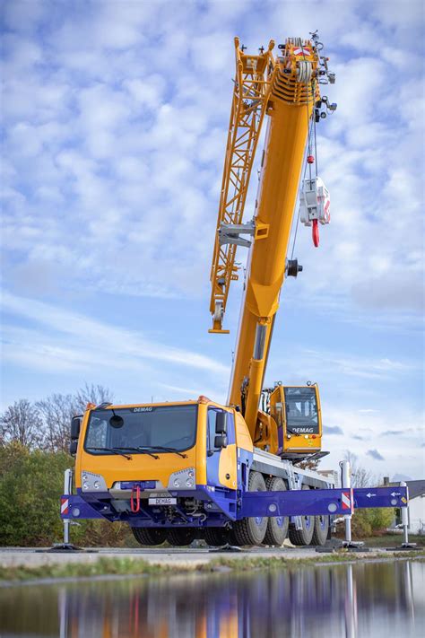 New 80 Tonne Demag At Crane Crane And Transport Briefing