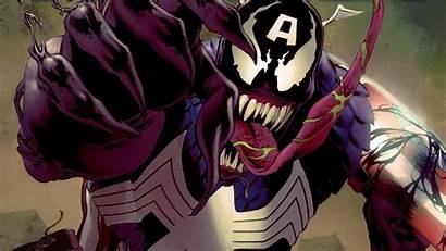 Captain America Marvel Villains Venom Comics Wallpapers