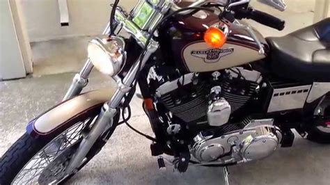 I have my own bikes that i ride every day so i'm just building this one out to sell. 1998 Harley Davidson Sportster 1200 Custom - YouTube