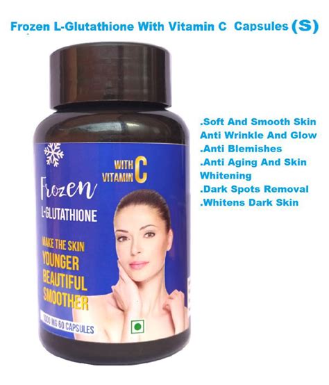 Frozen L Glutathione Vitamin C Natural Acne Control And Smooth Skin