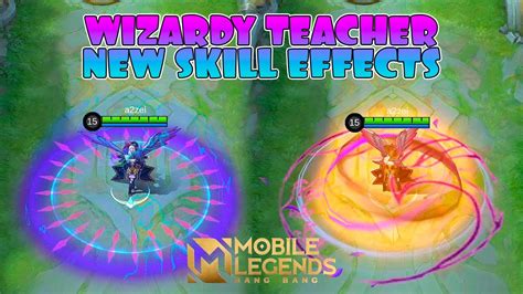 Alice Wizardry Teacher Final Skill Effects And Animation Mlbb Youtube