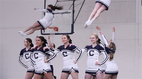 Cheer Places Second In Home Quadrangular Cheerleading Concordia University Nebraska