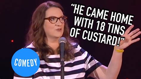 sarah millican relationship with her husband outside universal comedy youtube