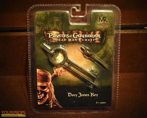 Pirates Of The Caribbean Movies Davy Jones Key Master Replicas