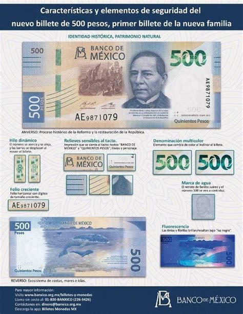 Banxico Anuncia Nuevo Billete De Pesos