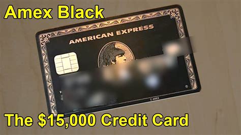 How does the coveted american express black card—the choice of the elite—compare to the amex platinum card? Amex Black Card Hikes Annual Fee, Adds New Benefits - YouTube