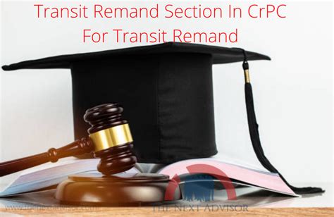 Transit Remand Section In Crpc For Transit Remand The Next Advisor