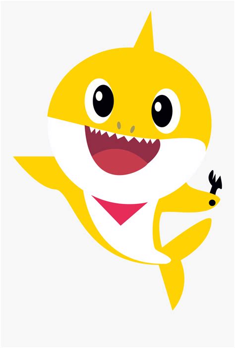 Pinkfong Baby Shark Yellow Free Transparent Clipart Clipartkey