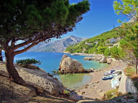 Croatia. Photo: Makarska Riviera Beaches | Beautiful places to visit