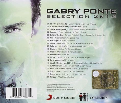 Gabry Ponte Selection 2k14 Download Free