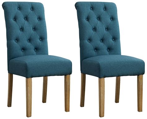 Blue Dining Chairs | Chair Pads & Cushions
