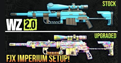 Best Fjx Imperium Loadout For Warzone 2 Season 3 Meta The New Sniper
