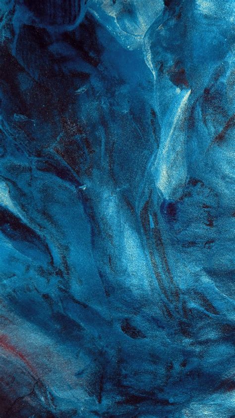 2160x3840 Blue Dusk Texture Art Wallpaper Art