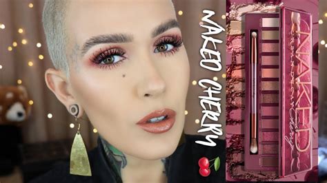 New Urban Decay Naked Cherry Palette Overview Tutorial Youtube Hot