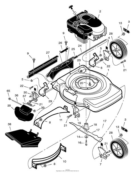 Forget the mower manufacturer and concentrate on the briggs engine info to get parts diagram of it. Murray 222310x31A - Walk-Behind Mower (2005) Parts Diagram ...