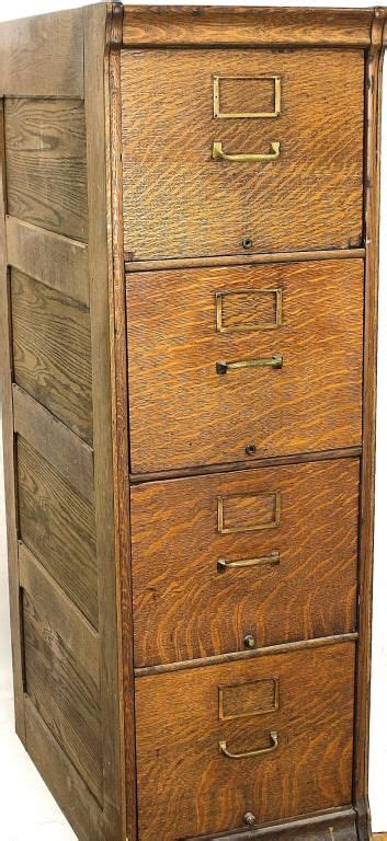 Get 5% in rewards with club o! Antique 4 drawer oak file cabinet.