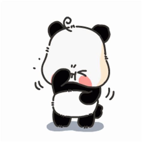 Panda Eyes Sticker Panda Eyes Discover Share Gifs