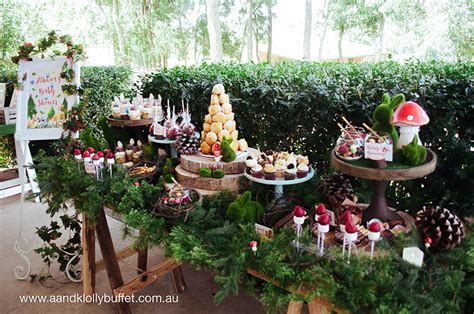 4.9 out of 5 stars. Athena's Woodland themed Baby Shower - A&K Lolly Buffet