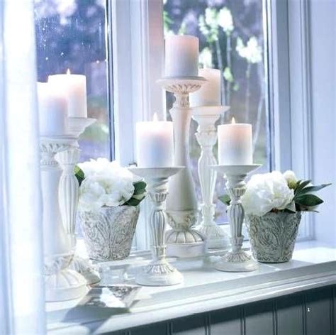 Top quality for your home. candles for window sills vintage rose bathroom window sill ...